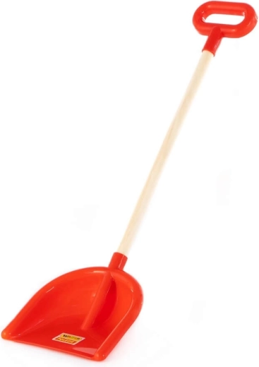 Izturīga plastmasas lāpstiņa smiltīm un zemei