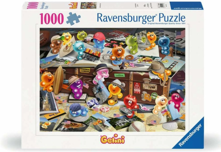 Ravensburger Gelini: Travelers 1000-Piece Puzzle