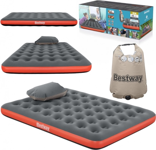 Bestway piepūšamais matracis 2 personām 203x152x22 cm