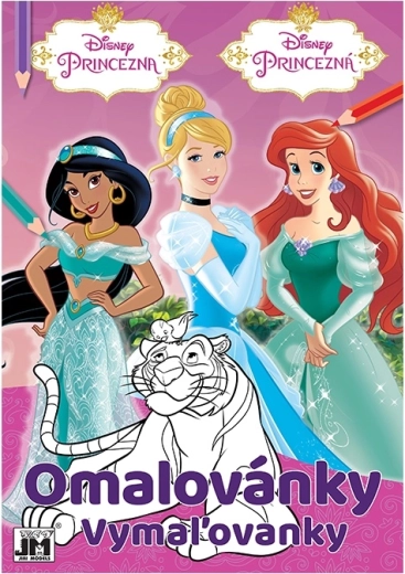 Krāsojamā grāmata A4 – princeses