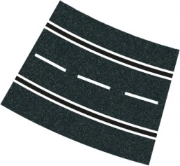 Curve 4/15° for Carrera Evolution, Digital 132 and Digital 124 slot car tracks