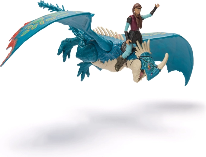 Trīs jātnieki gatavi sēdekļiem