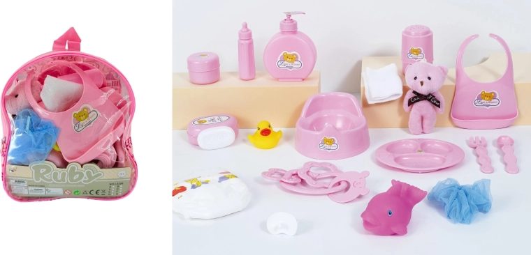 PLEJO Travel Set for Dolls