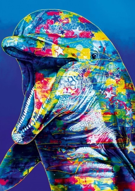 Dolphin Puzzle 1000 Pieces