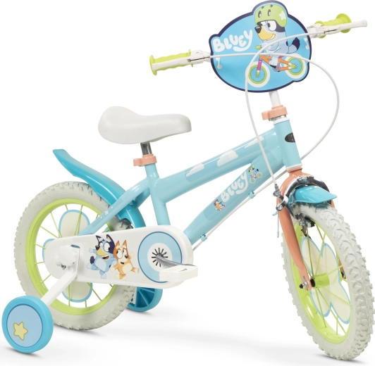 Bērnu velosipēds Bluey 16" no Toimsa