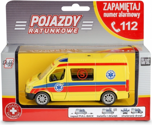 Glābēju auto – ātrā palīdzība