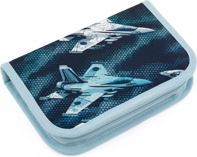 Two-Flap School Pencil Case Topgal Penn