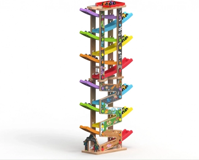 12 colorful ramps for a long and dynamic ride