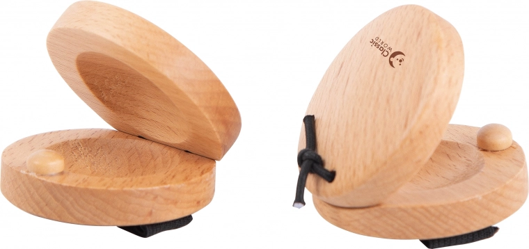 Koka rokas kastanjetes CLASSIC WORLD