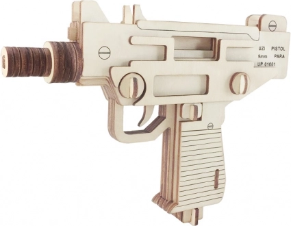 Koka 3D puzle pistole UZI