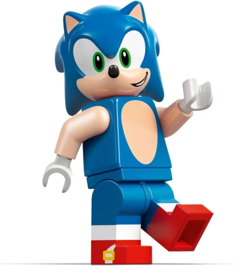 Autentiska SONIC minifigūra