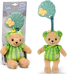Baby Born Teddy Bear Melon 18 cm