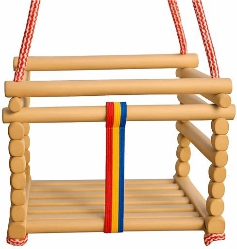 Bērnu dižskābarža šūpoles BABY MIX – dabiskas