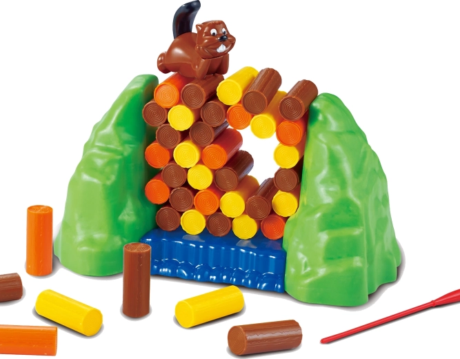 Colorful set for multiple players