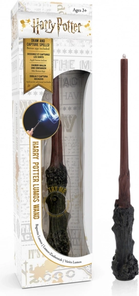 spīdoša burvju nūjiņa Harry Potter