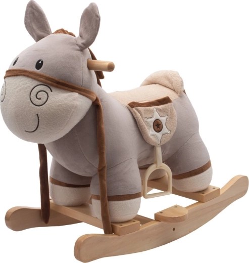 Rocking plush donkey with melody PlayTo CZ/SK