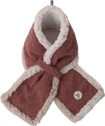 LODGER flīsa šalle Folklore Fleece Rosewood