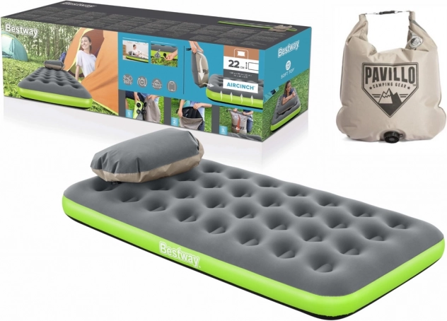 Piepūšamais matracis Bestway 188 x 99 x 22 cm