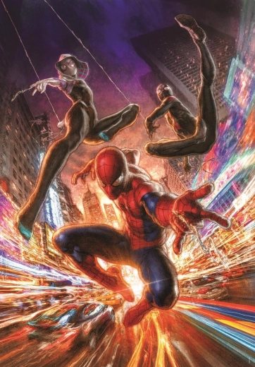 Puzle CLEMENTONI Spiderman SuperColor 300 gabali