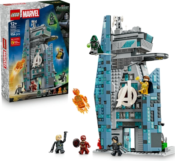 LEGO Marvel Avengers: Doomsday Jaunais Atriebēju tornis