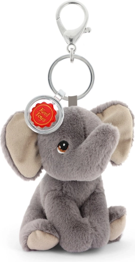 Keeleco elephant bag charm 12 cm