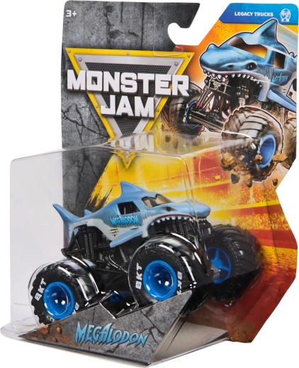 Official Monster Jam 1:64 scale model