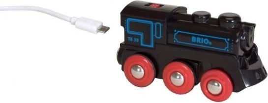 Iconic look of the classic Brio locomotive