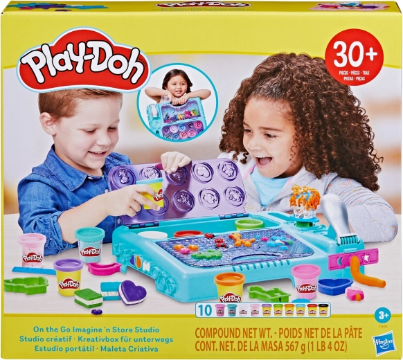 Play-Doh lielā modelēšanas studija