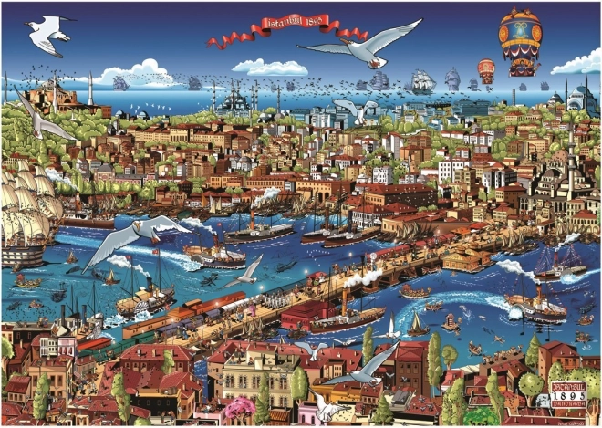 Puzle Anatolian Istanbul 1895 – 3000 gabali