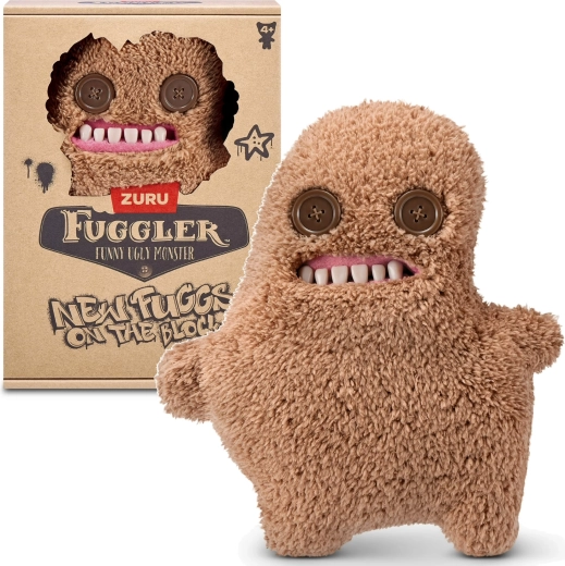 Spin Master Fuggler plīša briesmonītis Sir Splodge 22 cm