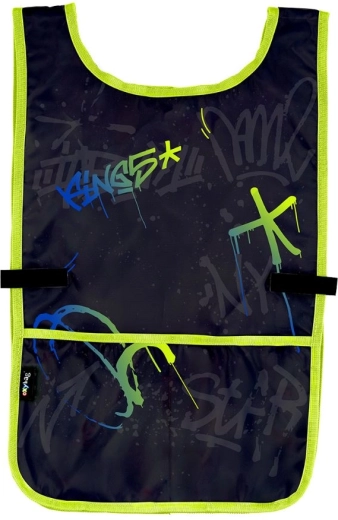 Priekšauts-pončo Graffiti zēniem