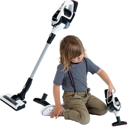 2 vienā: stieņa un rokas putekļsūcējs