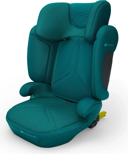 Kinderkraft autokrēsliņš XPAND 2 PRO i-Size 100–150 cm zaļš