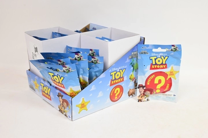 Jada Toys Toy Story metāla kolekcionējamās figūriņas (13 gab.)