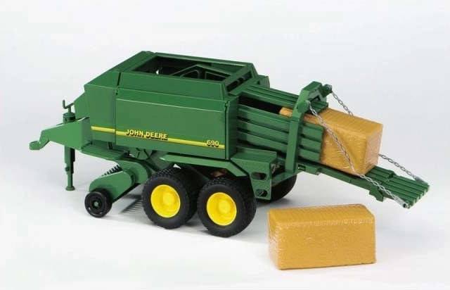 John Deere Bruder Hay Baler