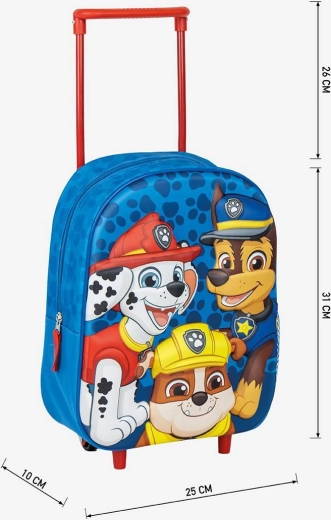 Izvelkamais rokturis un ritenīši ērtai ceļošanai