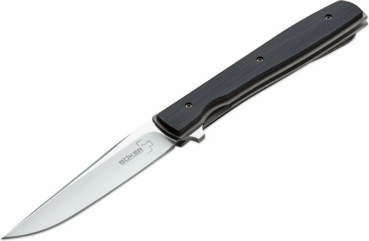 Böker Plus Urban Trapper kabatas nazis 8,7 cm, melns G10