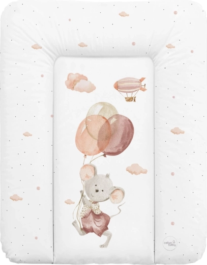 Ceba Baby soft changing mat Basic Mouse 50 × 70 cm