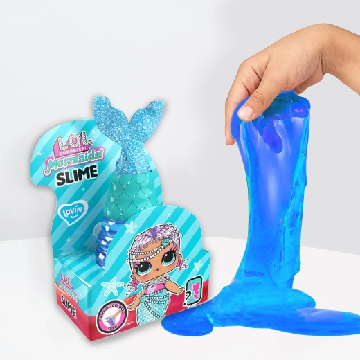L.O.L. Surprise! glitter slime mermaid blue 250 ml