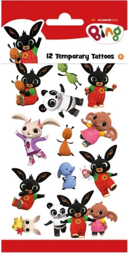 BING Temporary Tattoos for Kids