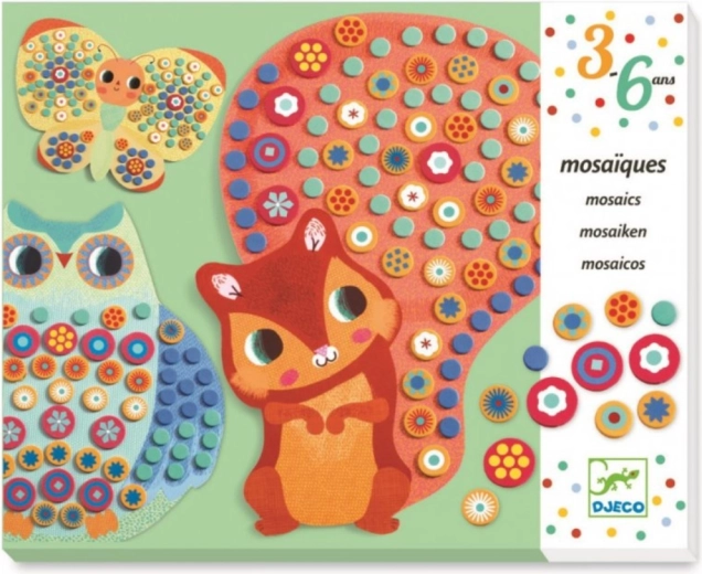 Djeco Millefiori Mosaic Art Set