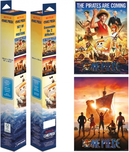 One Piece (Live Action) mini poster set