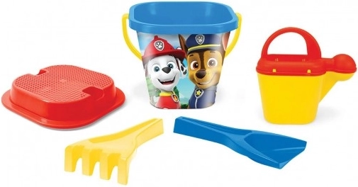 Smilšu rotaļu komplekts 5 daļas PAW PATROL