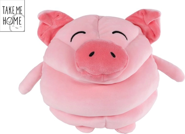 Plīša sivēntiņš Take Me Home 22 cm