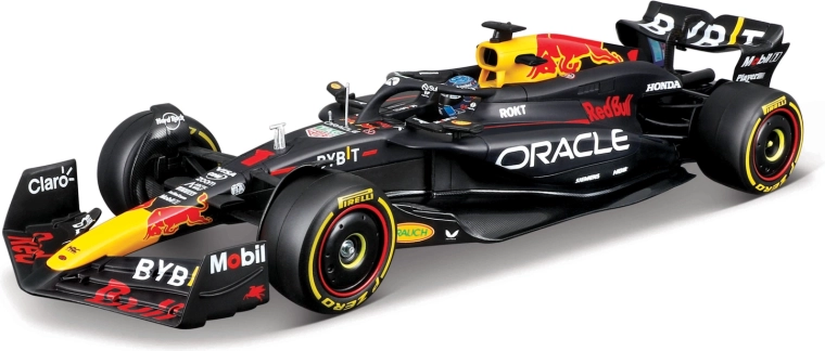 Bburago F1 formulas modeļa būvkomplekts Oracle Red Bull Racing RB20 2024 Max Verstappen 1:24