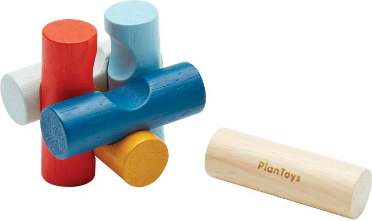 Ilgtspējīga ekoloģiska PlanToys rotaļlieta