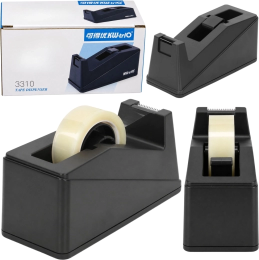 Desktop Tape Dispenser – Black