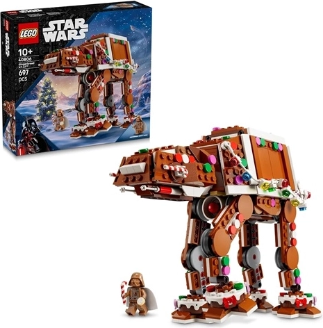 LEGO Star Wars piparkūku bruņumašīna AT-AT 40806