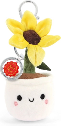 Sunflower Bag Charm 12 cm