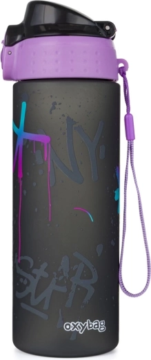 OXY Click drinking bottle 600 ml – graffiti girl